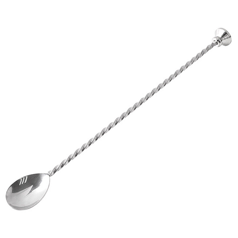 Stainless Steel Cocktail Spoon - Bar Spoon Twisted บทวิจารณ์และราคา