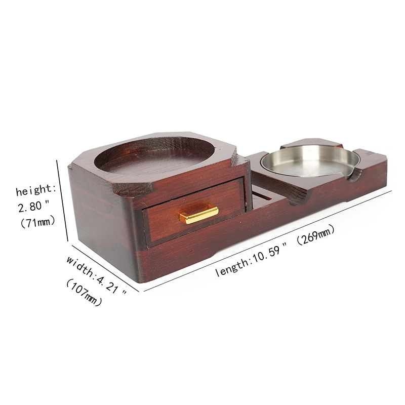Modern Design Solid Wood Cigar - Wine & Beer Guayaquil บทวิจารณ์และราคา